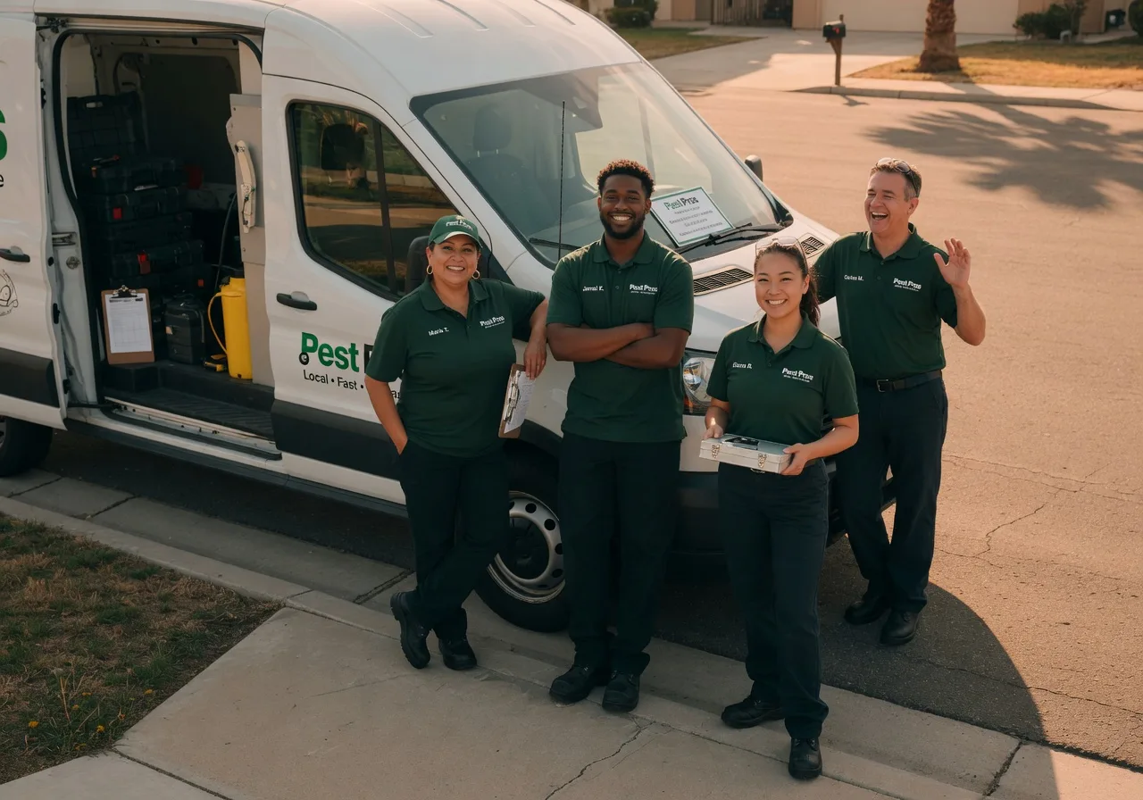 Pest Control company in Florissant, CO